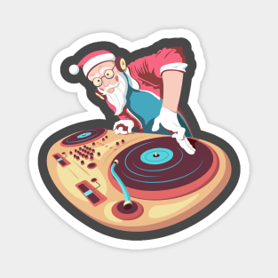 DJ Santa Magnet