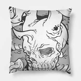 SKULL Pillow