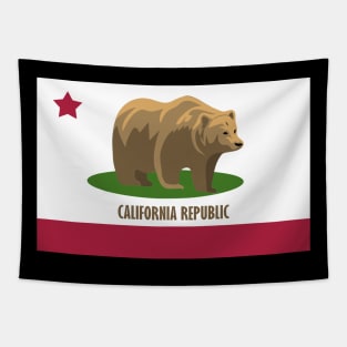 'California Bear Republic' Awesome Bear Gift Tapestry