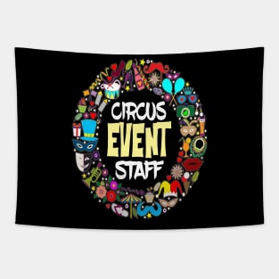 circus event staff Tapestry