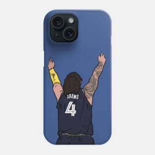 Steven Adams Celebration Phone Case