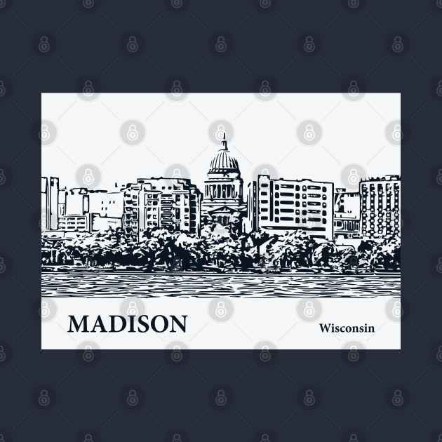 Madison - Wisconsin by Lakeric