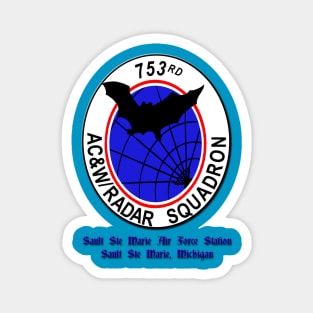 753rd Radar Squadron Magnet