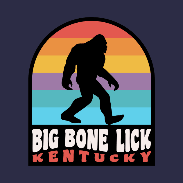 Big Bone Lick State Park Bigfoot Sasquatch Kentucky Bison by PodDesignShop