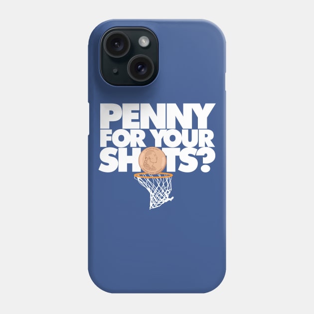 Memphis Tigers Penny For Your Shots Phone Case by APsTees