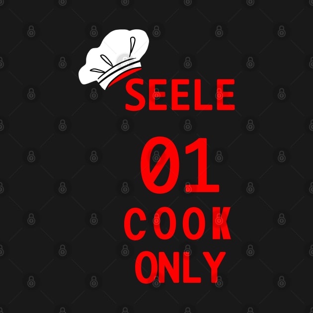 NGE! SEELE COOK ONLY ESSENTIAL SHIRT by Angsty-angst