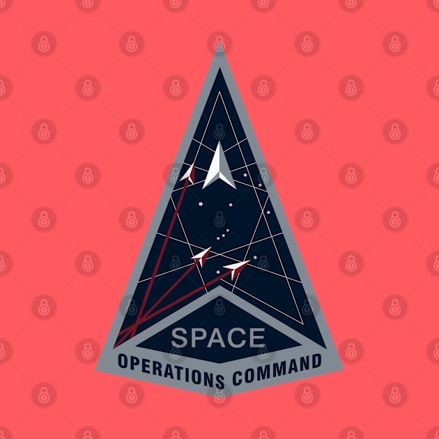 Space Operations Command Logo by Spacestuffplus