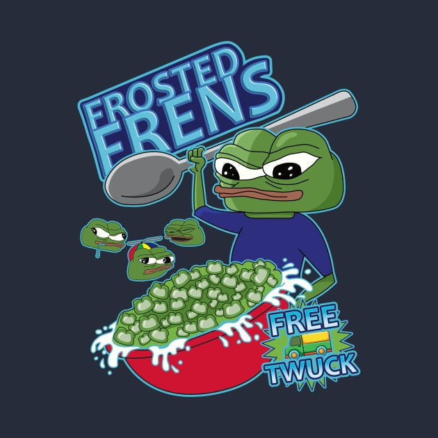 Frosted Frens Apu Cereal by Emperor Frenguin