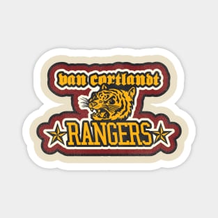 Van Cortlandt Rangers - The Warriors Movie Magnet