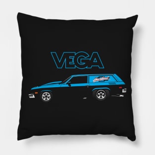 Blue Vega Pro Stock Panel Delivery Pillow