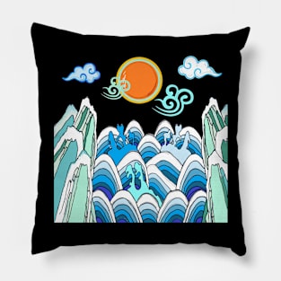 waves Pillow