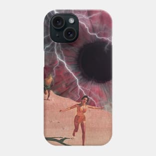 Eye of the storm Phone Case