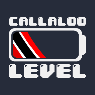 Battery Level - Callaloo T-Shirt