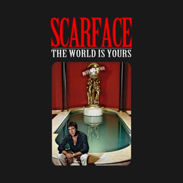 Scarface Memorable Scenes by BoazBerendse insect