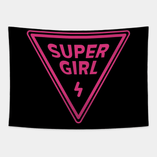 super girl magnet Tapestry