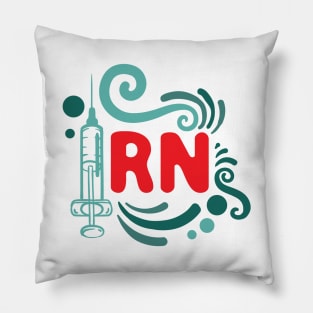 RN Registered Nurse Pillow