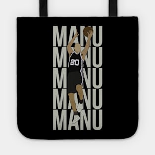 Manu Ginobili - San Antonio Spurs Tote