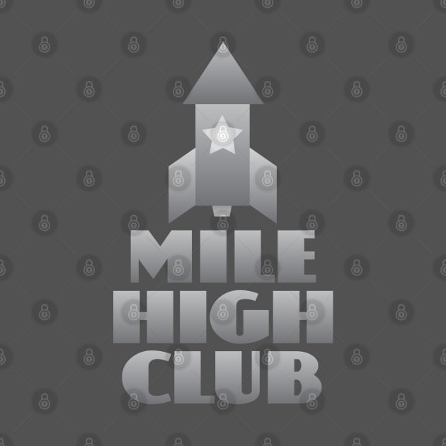 Mile High Club by Dale Preston Design