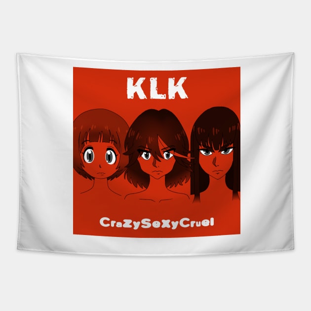 KLK : CrazySexyCruel Tapestry by merimeaux