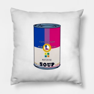 Matzo Bi Soup Pillow