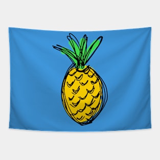 Pineapple Tapestry