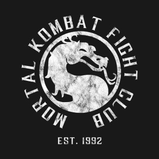 Mortal Kombat Fight Club | Mortal Kombat 11 T-Shirt