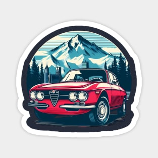 Alfa Romeo 2000 GTV Magnet