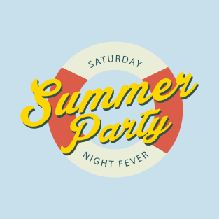 Summer Party - Saturday Night Fever T-Shirt