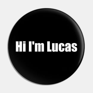 Hi I'm Lucas Pin