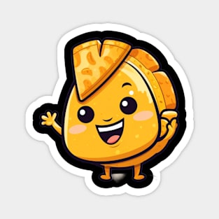 kawaii Taco cehees T-Shirt cute potatofood Magnet