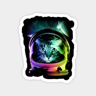 Space Cat V.II Magnet