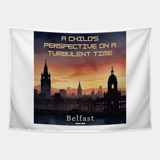 Film & Story memory -  "Belfast" Tapestry