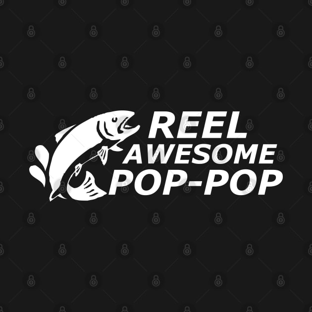 Fishing pop pop - Reel Awesome pop-pop by KC Happy Shop