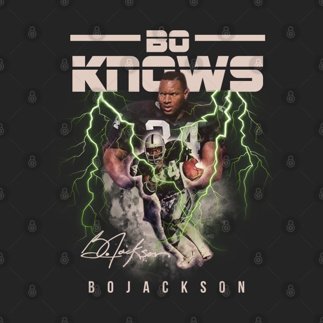 Bo Jackson Aesthetic Tribute 〶 by Terahertz'Cloth