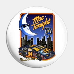 Bill Elliott McDonald's Retro Nascar Design Pin