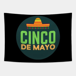 Cinco de Mayo - (Exclusive 2022 Model TShirt) Tapestry