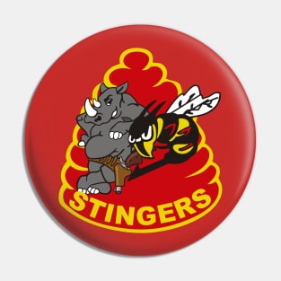 F/A18 Rhino VFA113 Stingers Pin