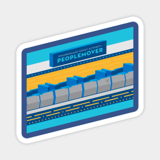 People Mover Magnet