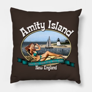 Amity Island Pillow