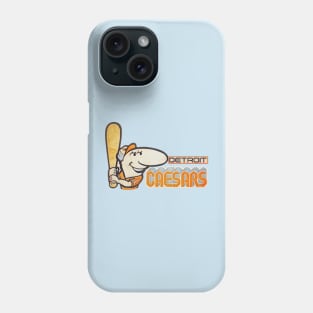 Detroit Caesars Softball Phone Case