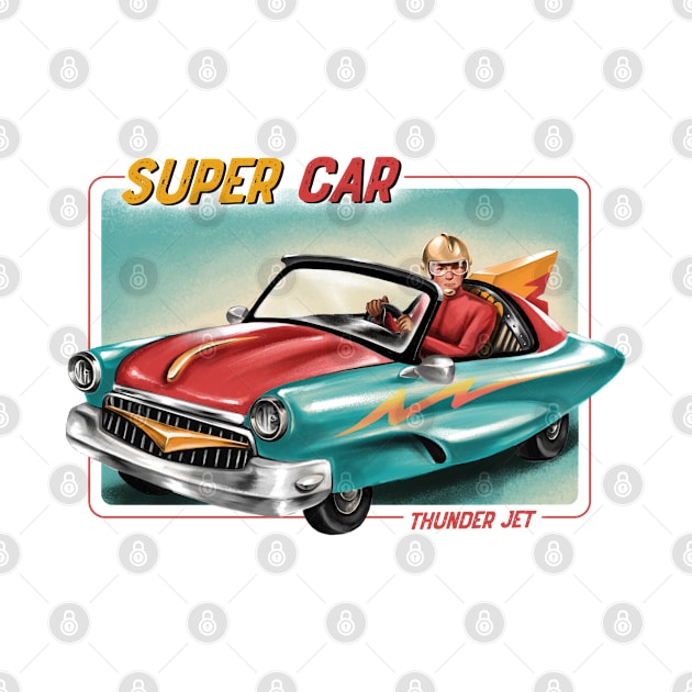 Super Car Thunder Jet by Dandy18