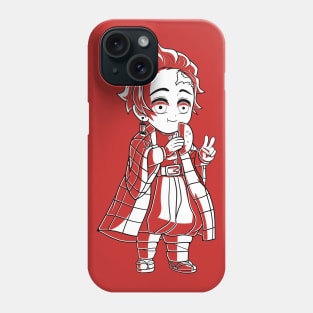 Demon Slayer Kamado Tanjirou Kawaii Custom Color Phone Case