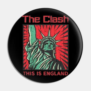 The Clash  This Is England Fanart Pin