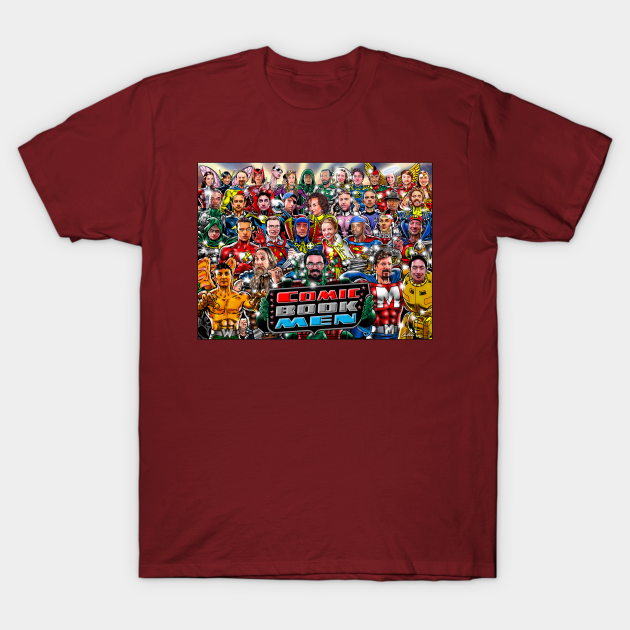 COMIC BOOK MEN - Comic - T-Shirt