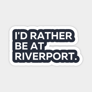 Riverport Magnet