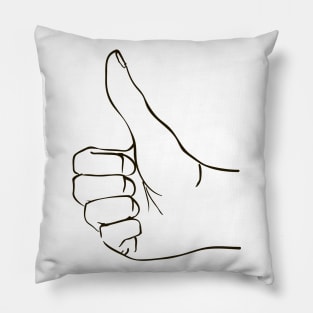 Hand #1 Pillow