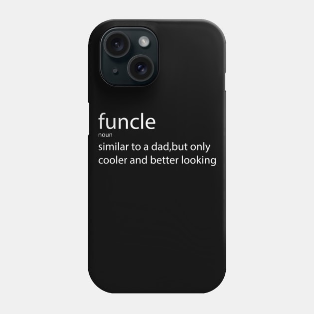 Funcle Phone Case by Dizzyland