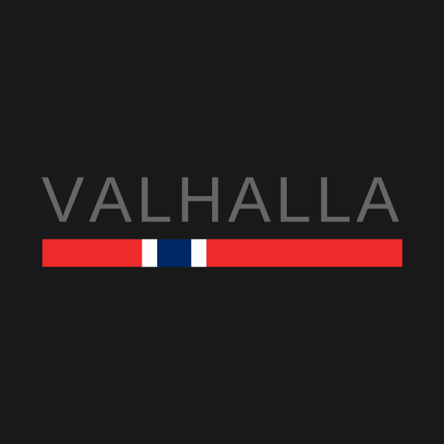 Valhalla Viking Norway by tshirtsnorway