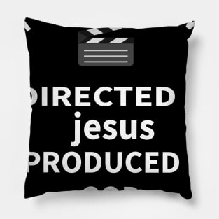 my life is directed by Jesus Pillow