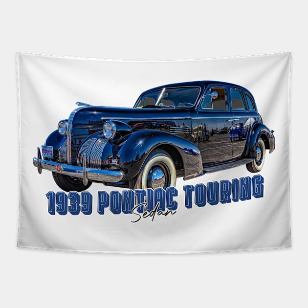 1939 Pontiac Touring Sedan Tapestry by Gestalt Imagery